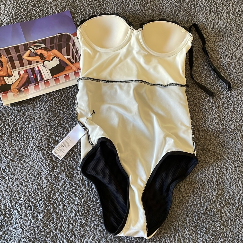NWOT TOPSHOP Swimsuit 2 - Picture 6 of 10